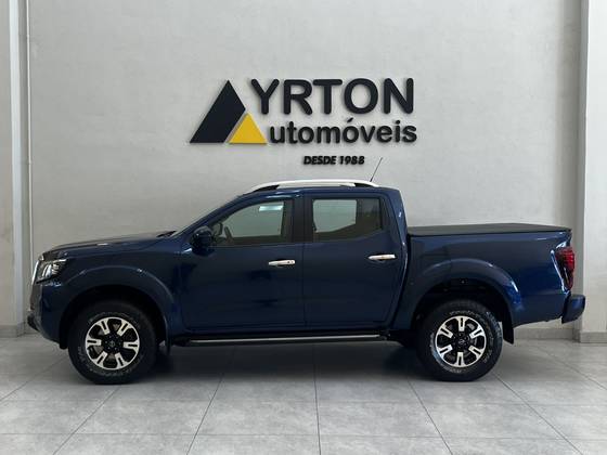 NISSAN FRONTIER 2.3 16V TURBO DIESEL XE CD 4X4 AUTOMÁTICO